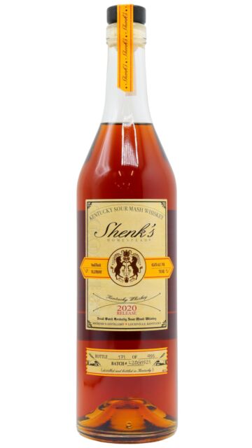 Michter's - Shenks Homestead 2020 Release Kentucky Sour Mash Whiskey