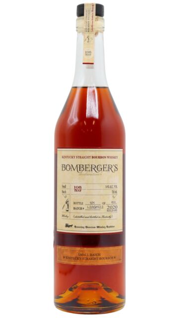 Michter's - Bomberger's Declaration 2020 Release Kentucky Straight Bourbon Whiskey
