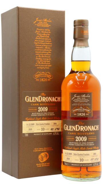 Glendronach - Batch 18 Single Pedro Ximenez Sherry Cask #2091 2009 10 year old Whisky