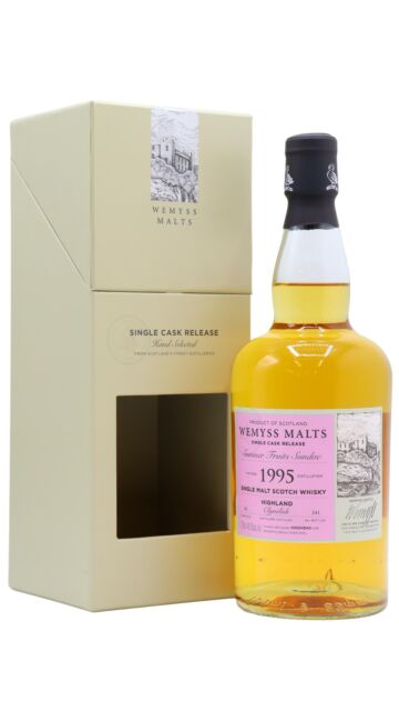 Clynelish - Wemyss Malts - Summer Fruits Sundae Single Cask 1995 24 year old Whisky