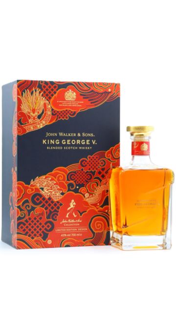 Johnnie Walker - King George V 2021 Lunar New Year - Year Of The OX Blended Scotch Whisky