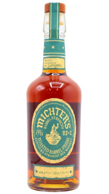Michter's - 2020 Limited Release Toasted Barrel Kentucky Straight Rye Whiskey
