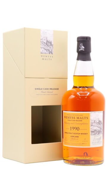 Bladnoch - Wemyss Malts - Relaxing And Contemplative Single Cask 1990 28 year old Whisky