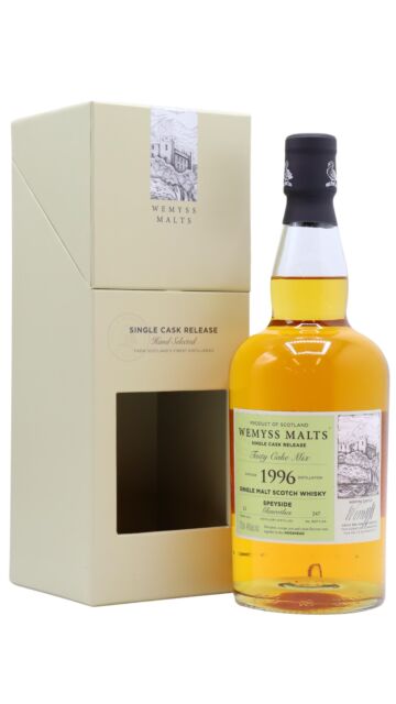 Glenrothes - Wemyss Malts - Tasty Cake Mix Single Cask 1996 23 year old Whisky