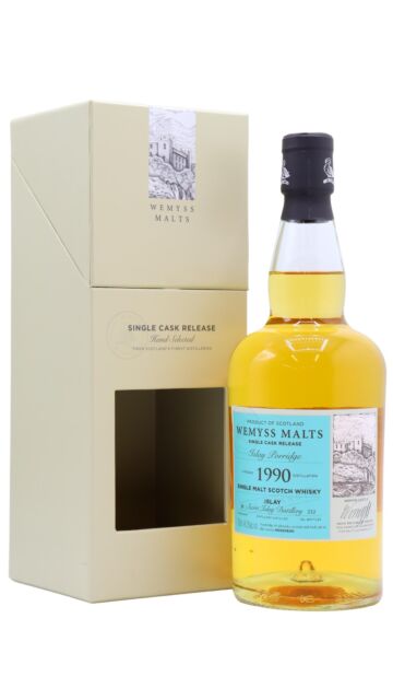 Bunnahabhain - Wemyss Malts - Islay Porridge Single Cask 1990 28 year old Whisky