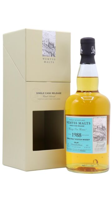 Bunnahabhain - Wemyss Malts - Honey I'm Home Single Cask 1988 30 year old Whisky