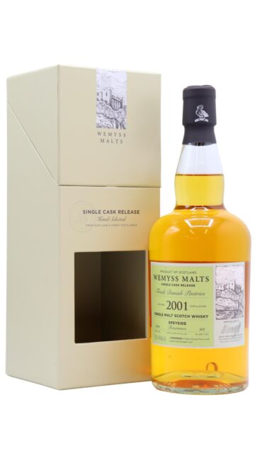 Benrinnes - Wemyss Malts - Fresh Danish Pastries Single Cask 2001 17 year old Whisky