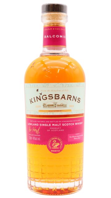 Kingsbarns - Balcomie Sherry Cask Lowland Single Malt Scotch Whisky