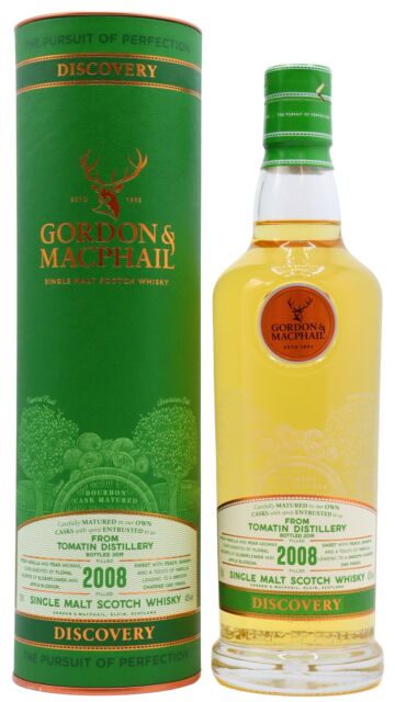 Tomatin - Gordon & MacPhail Discovery Single Malt Scotch 2008 Whisky