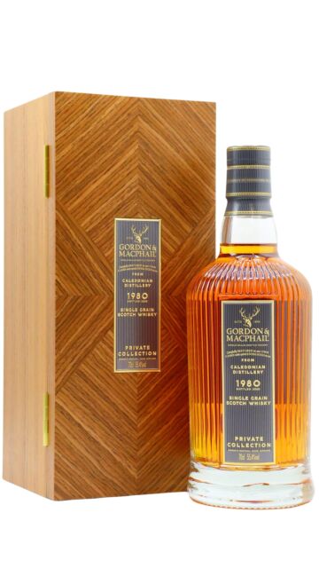 Caledonian (Silent) - Gordon & MacPhail Private Collection Single Cask #92569 1980 40 year old Whisky