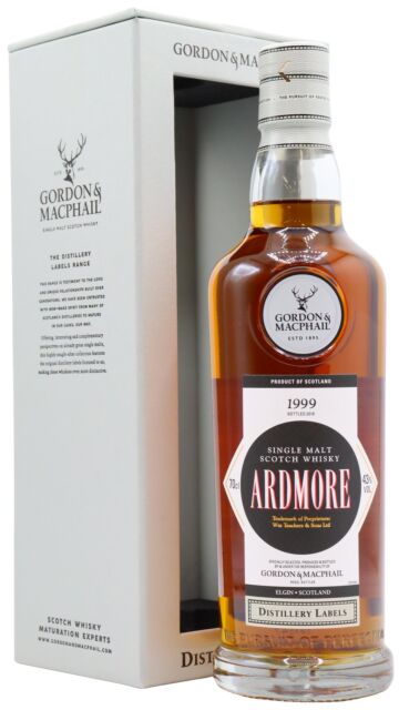 Ardmore - Gordon & MacPhail Distillery Labels Single Malt Scotch 1999 Whisky
