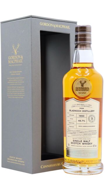 Bladnoch - Connoisseurs Choice Single Cask 1990 28 year old Whisky