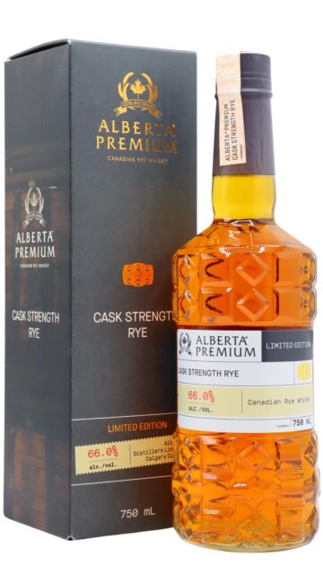 Alberta - Cask Strength Rye - 2020 Release Whiskey