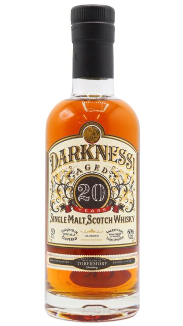 Tobermory - Darkness - Heavily Peated Single Cask Single Malt Scotch 20 year old Whisky