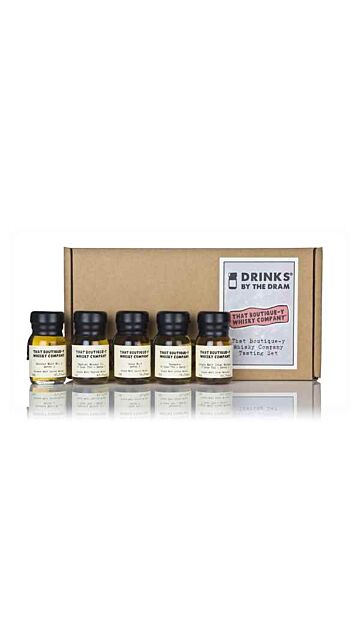 Drinks By The Dram - That Boutique-y Whisky Company Whisky Tasting Set
