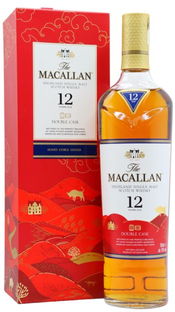 The Macallan - Double Cask - Chinese Lunar Year Of The Ox 2021 12 year old Whisky