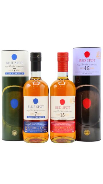 Irish Spot - Blue & Red Spot Irish Whiskey Bundle