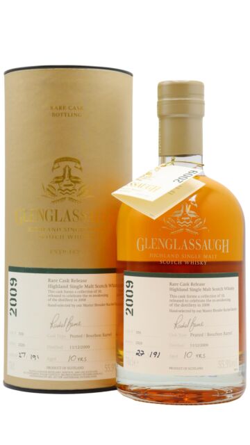 Glenglassaugh - Rare Cask Release Single Cask #559 2009 10 year old Whisky
