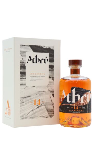 Athru - Annacoona Irish Single Malt Batch #1 14 year old Whiskey