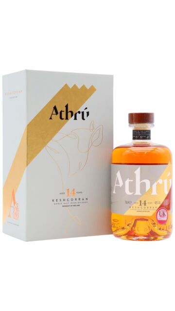 Athru - Keshcorran Irish Single Malt Batch #1 14 year old Whiskey