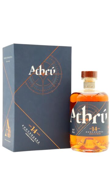 Athru - Knocknarea Irish Single Malt Batch #1 14 year old Whiskey