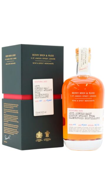 Glenburgie - Berry Bros & Rudd - Exceptional Single Cask #6011 1975 45 year old Whisky