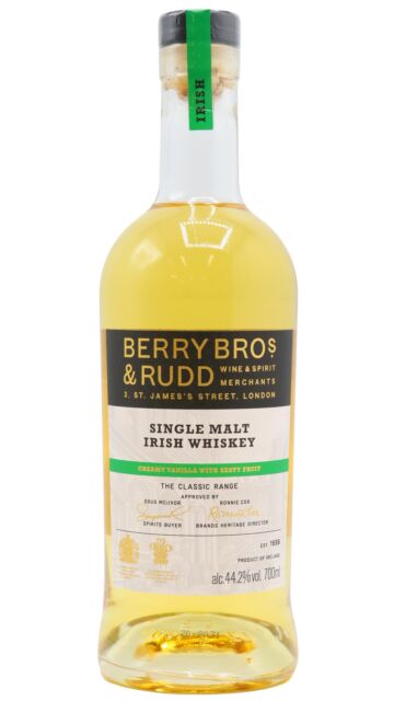 Berry Bros & Rudd - Single Malt Irish Whiskey