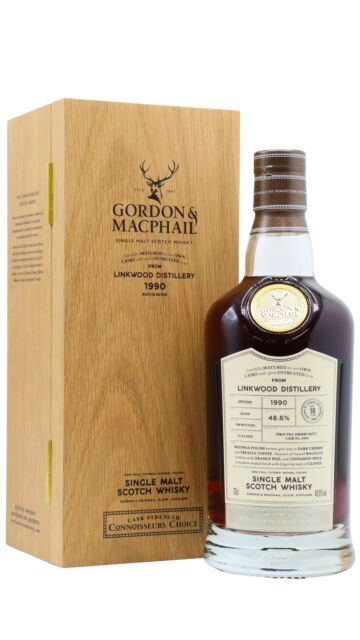 Linkwood - Connoisseurs Choice Single Cask #6961 1990 30 year old Whisky