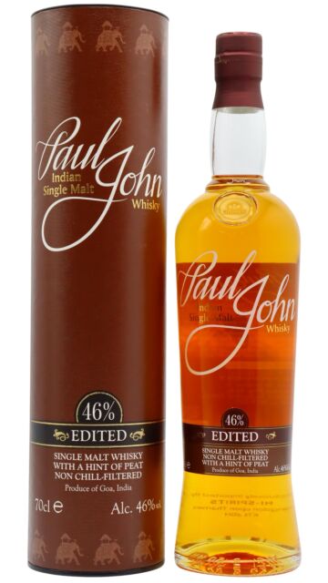 Paul John - Edited Indian Single Malt Whisky