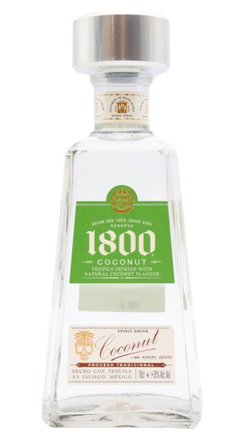 1800 - Coconut Infused Tequila