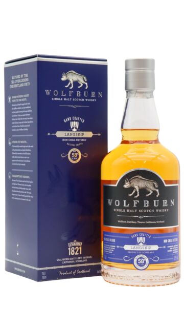 Wolfburn - Langskip Highland Single Malt Scotch Whisky