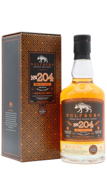 Wolfburn - No. 204 Small Batch Release #5 Highland Single Malt Scotch Whisky