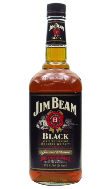 Jim Beam - Black Label Kentucky Straight Bourbon 8 year old Whiskey (Old Bottling)
