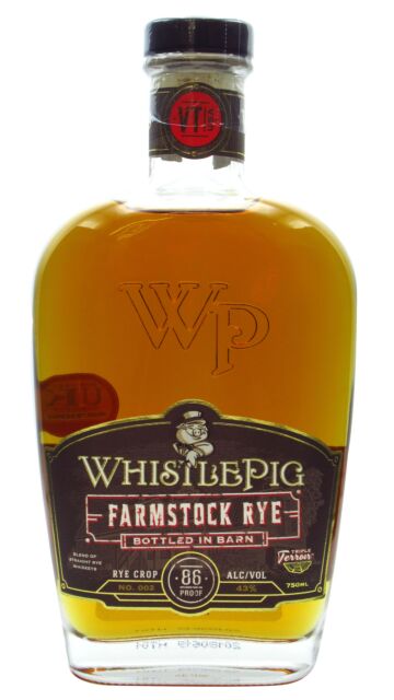 WhistlePig - Farmstock Crop Batch #002 Straight Rye Whiskey
