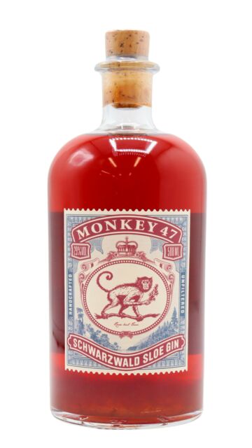 Monkey 47 - Schwarzwald Sloe Gin