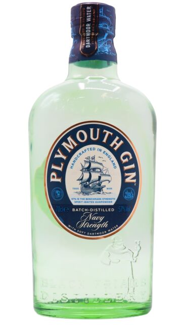 Plymouth - Navy Strength Gin