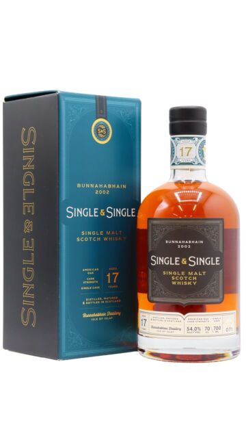 Bunnahabhain - Single & Single - Single Cask 2002 17 year old Whisky