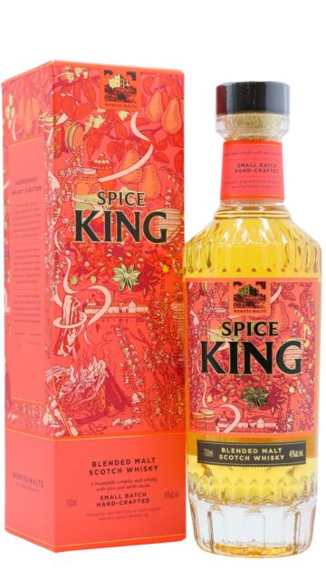Wemyss Malts - Spice King Blended Malt Scotch Whisky
