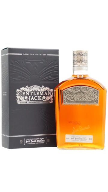 Jack Daniel's - Gentleman Jack - Patek Philippe Timepiece Edition Tennessee Whiskey (1 Litre)