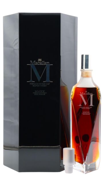The Macallan - 1824 Master Series - M Decanter 2020 Release Single Malt Scotch Whisky