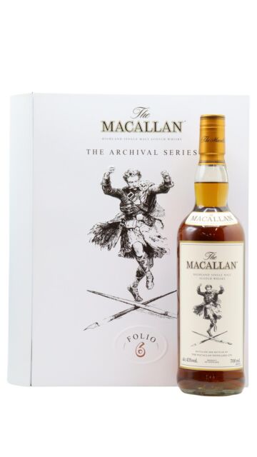 The Macallan - The Archival Series - Folio 6 Single Malt Scotch Whisky