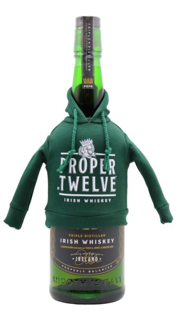 Proper No. Twelve - Irish Whiskey (Includes Bottle Hoodie)