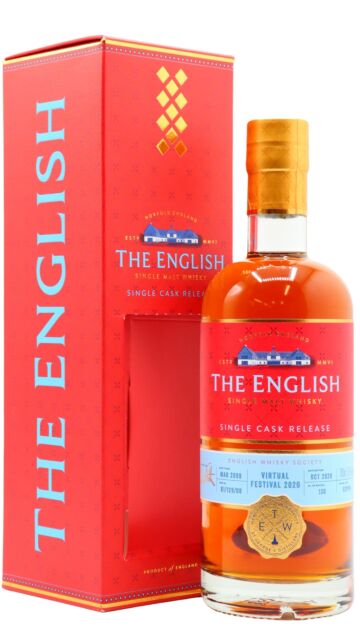 The English - Virtual Festival 2020 Single Cask # B1/120/09 2009 Whisky