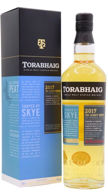 Torabhaig - The Legacy Series #1 - The Inaugural Release Single Malt Scotch 2017 3 year old Whisky