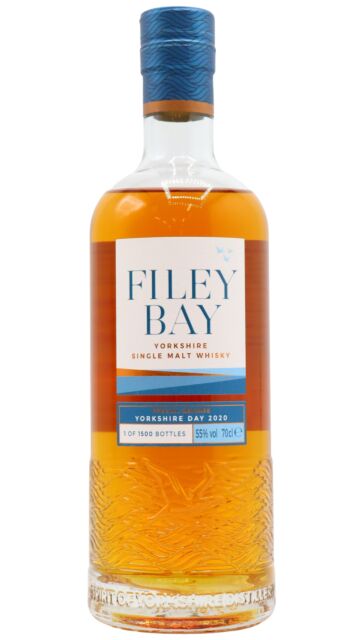 Spirit of Yorkshire - Filey Bay Yorkshire Day 2020 Single Malt Whisky