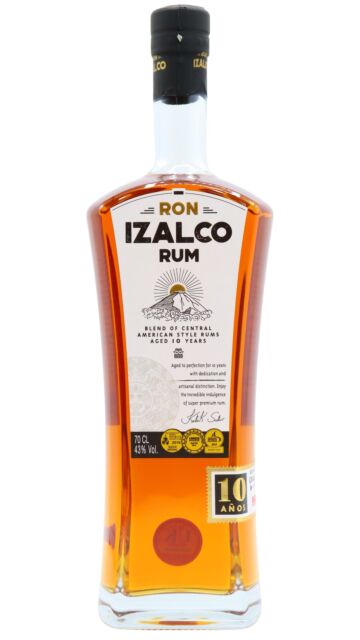 Ron Izalco - Blended Central American 10 year old Rum