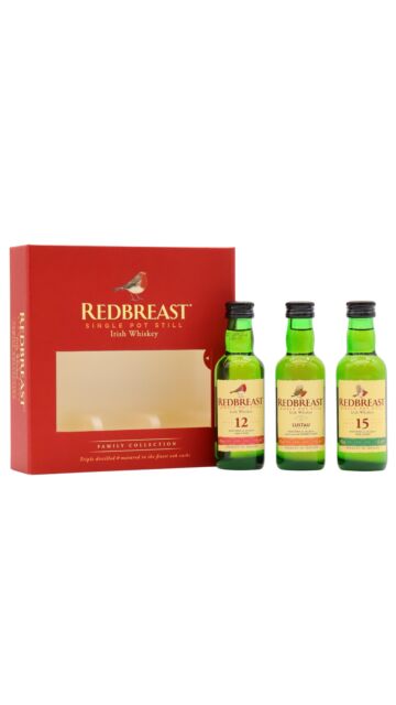Redbreast - Family Collection Irish Single Malt Whiskey Miniature Gift Pack