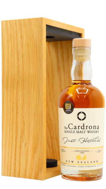 Cardrona - Just Hatched New Zealand Single Malt 2016 Whisky