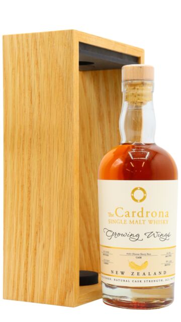Cardrona - Growing Wings Single Cask #101 2015 5 year old Whisky