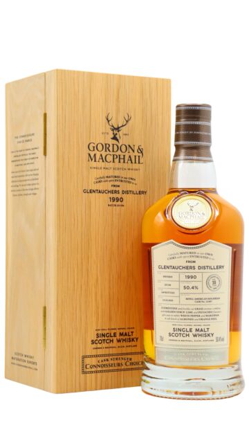 Glentauchers - Connoisseurs Choice Single Cask 1990 30 year old Whisky